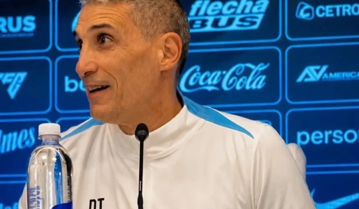 Juan Pablo Vojvoda asumió en Racing: “La vara está alta” y busca devolverle protagonismo al equipo