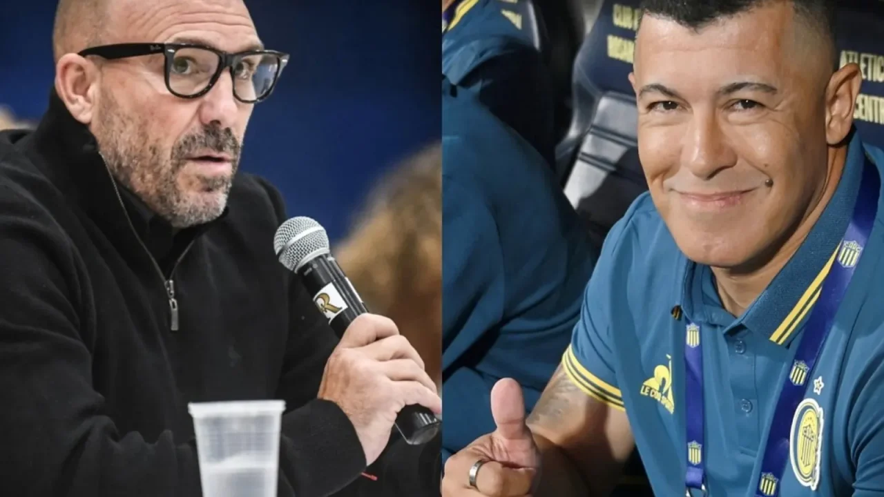 El presidente de Rosario Central, Gonzalo Belloso, brindó una conferencia de prensa este jueves para abordar la actualidad del club, confirm