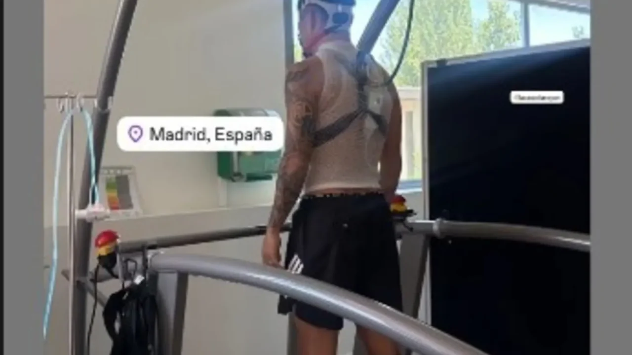 Lucas Zelarayán se sometió a exámenes médicos en Madrid tras su descompensación