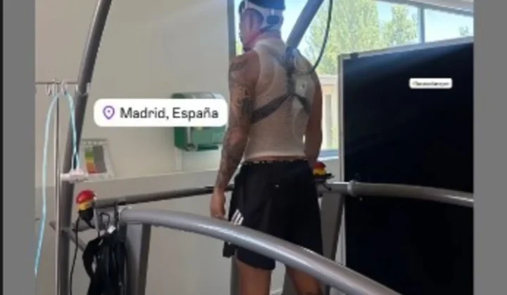 Lucas Zelarayán se sometió a exámenes médicos en Madrid tras su descompensación