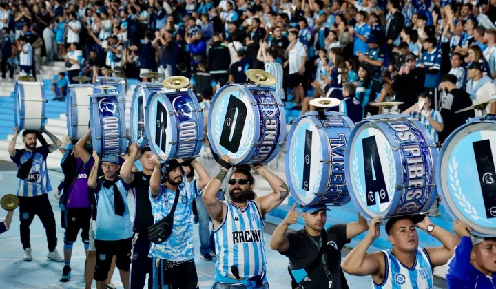 Postergado el partido de Racing por Copa Argentina: ¿cuándo se jugaría?
