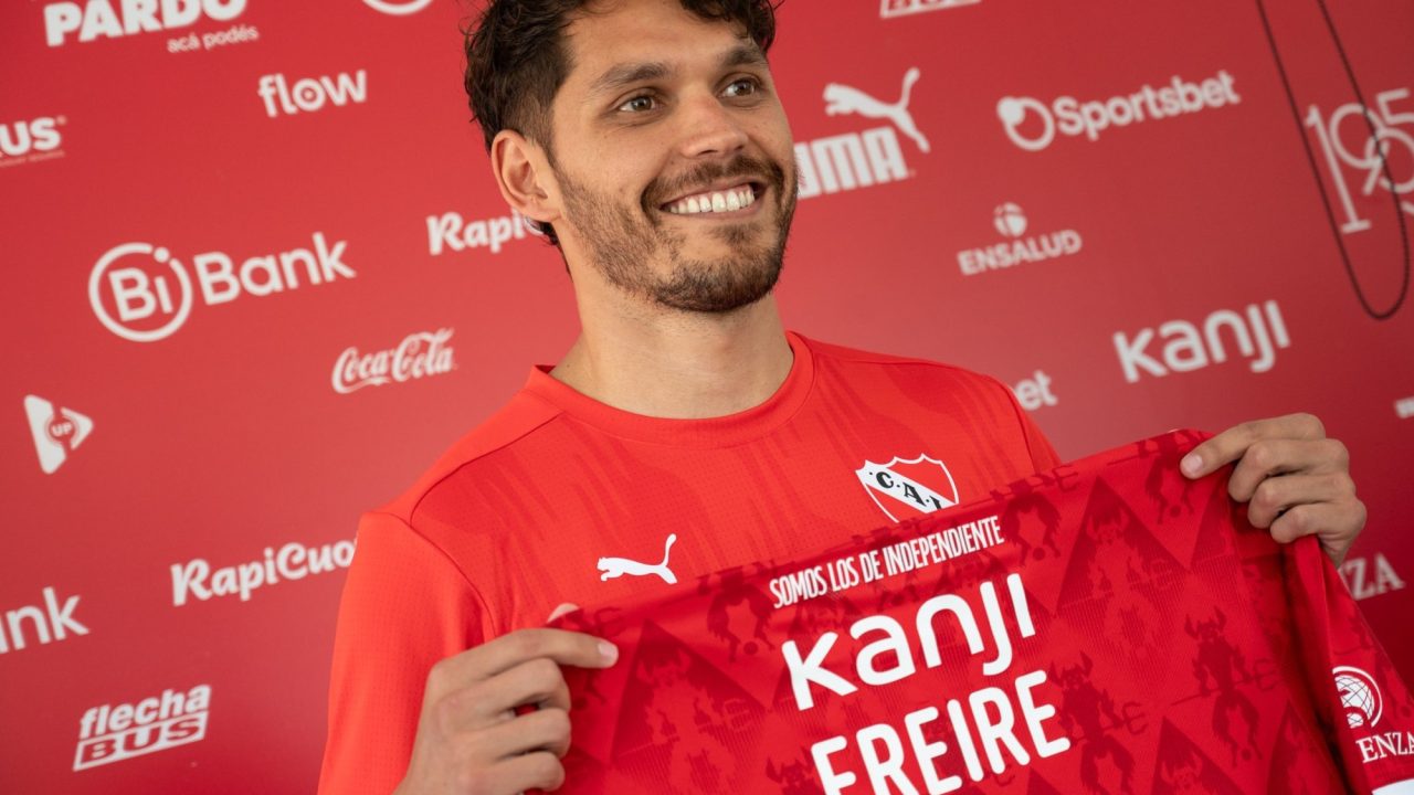 Nicolás Freire rescindirá su contrato con Independiente y emigrará a Paraguay
