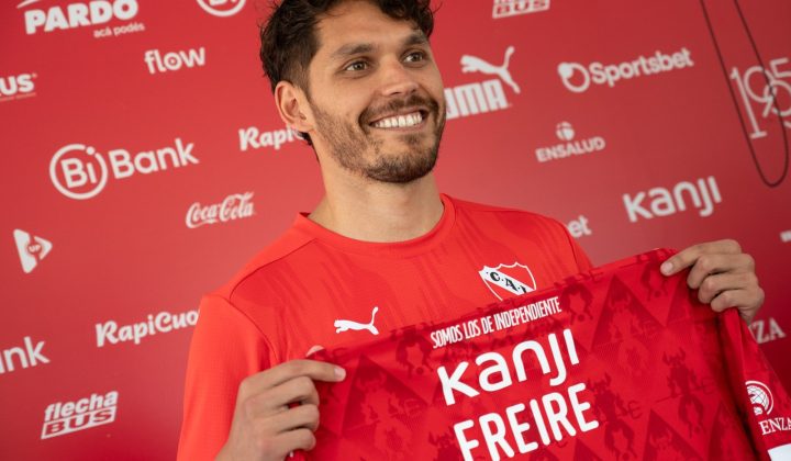 Nicolás Freire rescindirá su contrato con Independiente y emigrará a Paraguay
