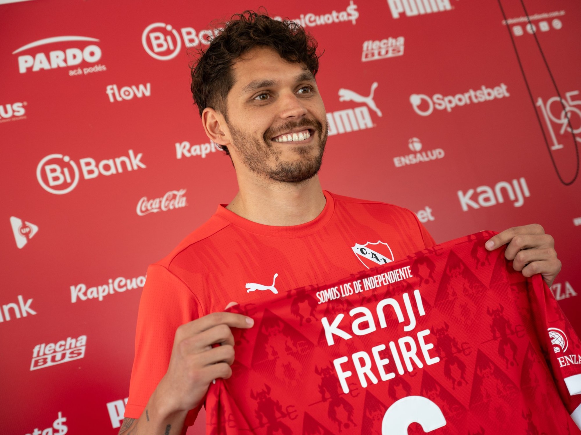 Foto de Nicolás Freire, jugador de fútbol argentino.
