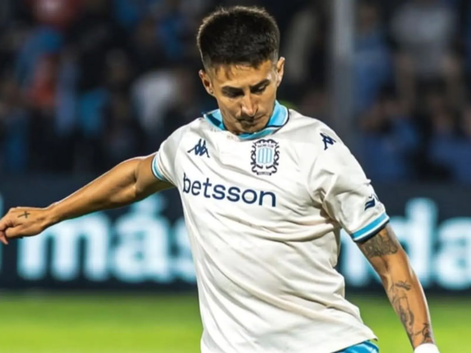 Gabriel Rojas, jugador de fútbol de Racing Club.