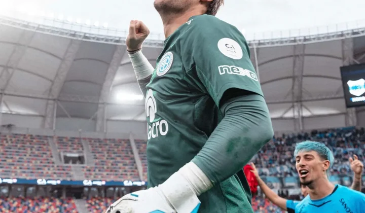 Belgrano asegura a Thiago Cardozo: el arquero campeón se queda en el Pirata