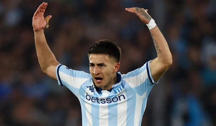 Racing busca un reemplazo para Gabriel Rojas ante su posible salida a Cruzeiro