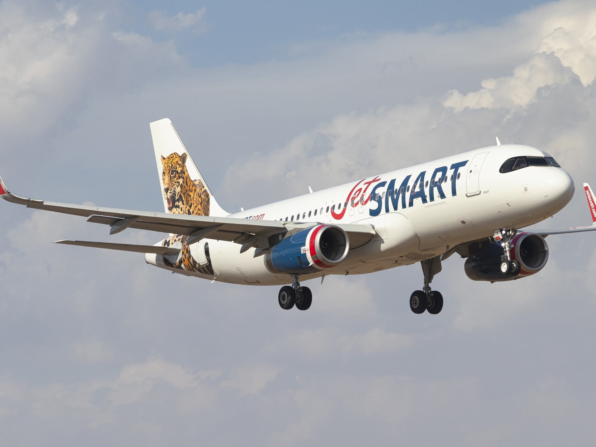 Avión Airbus A320 de JetSmart