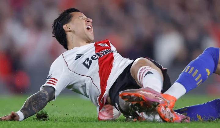 Driussi avanza en su recuperación tras la lesión y apunta a la pretemporada