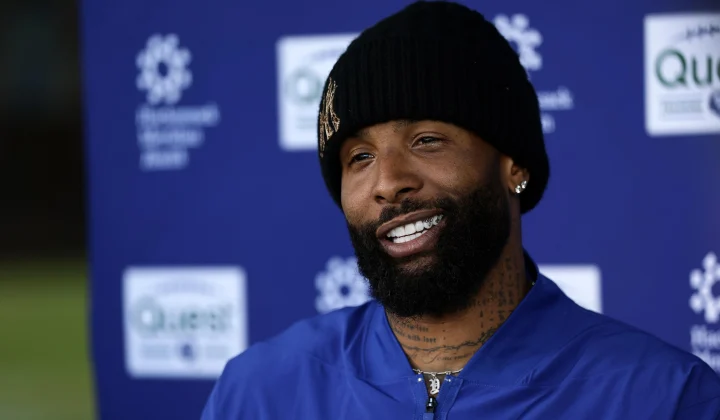 John Harbaugh clarify Odell Beckham Jr. contract and Malik Nabers injury status