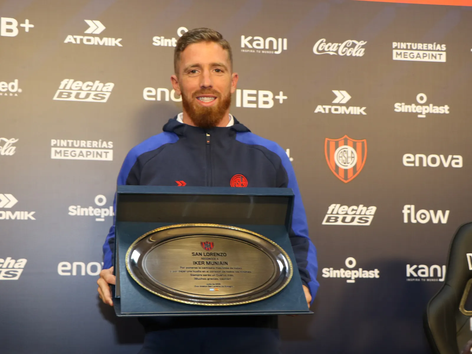 Iker Muniain, candidato a dirigir San Lorenzo.