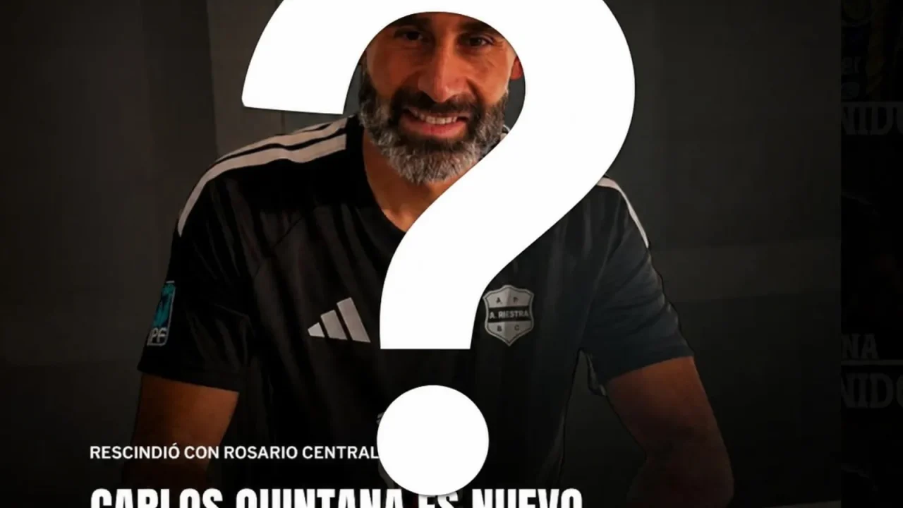 Un giro inesperado en el mercado de pases sacude el fútbol argentino. Deportivo Riestra, flamante incorporación del defensor Carlos Quintana