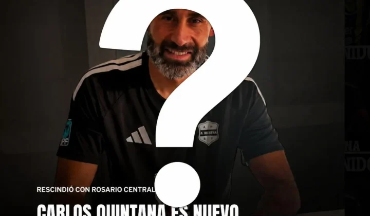 Un giro inesperado en el mercado de pases sacude el fútbol argentino. Deportivo Riestra, flamante incorporación del defensor Carlos Quintana