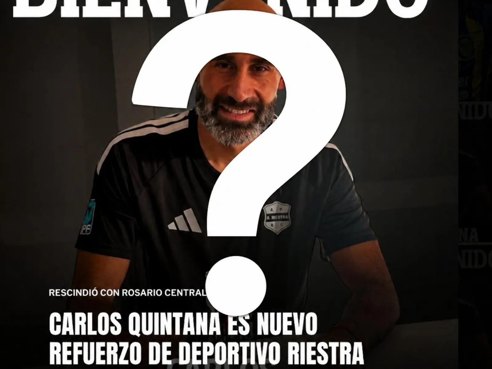 Carlos Quintana, defensor de Rosario Central