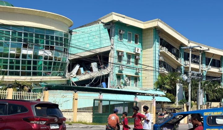 Potente terremoto de magnitud 7,8 sacude el sur de Filipinas: al menos tres muertos y edificios colapsados