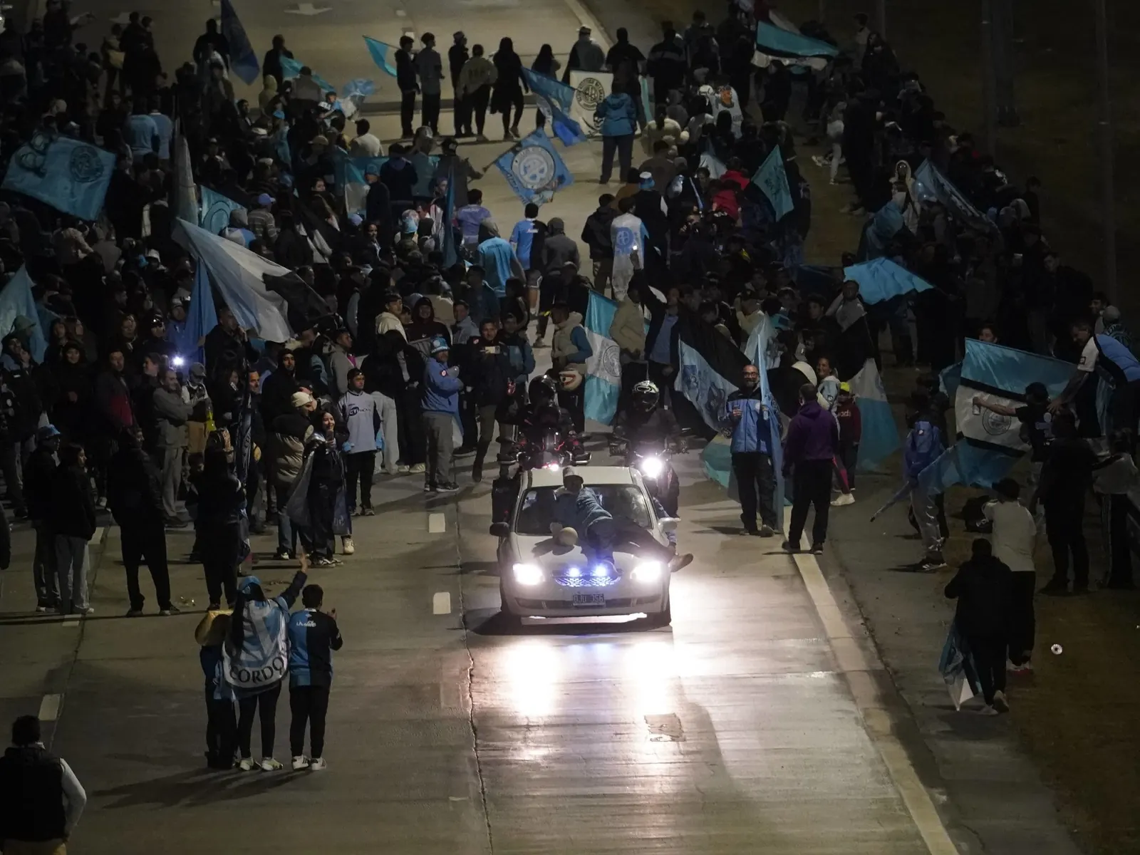 Hinchas de Belgrano