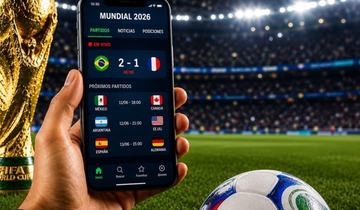 Las Cinco Mejores Aplicaciones para Vivir el Mundial 2026