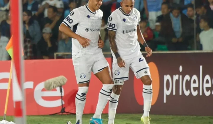 Sebastián Villa: ¿Su último grito con Independiente Rivadavia antes de un posible regreso a Boca?