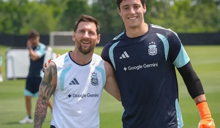 El joven arquero de River Plate, Santiago Beltrán, ha compartido recientemente detalles sobre su experiencia más reciente y soñada: su convo