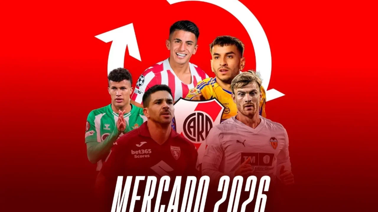 River: las gestiones de refuerzos avanzan con altas y bajas a días del inicio de la pretemporada