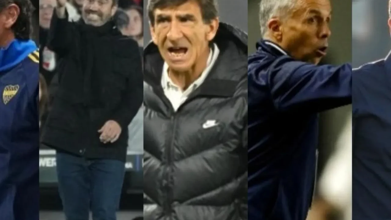 Los “Cinco Grandes” del fútbol argentino: ¿Quién tuvo el peor semestre según la encuesta de Olé?