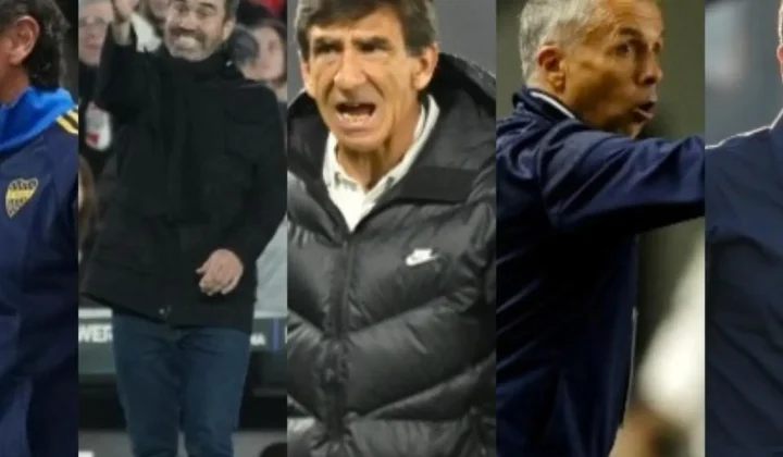 Los “Cinco Grandes” del fútbol argentino: ¿Quién tuvo el peor semestre según la encuesta de Olé?