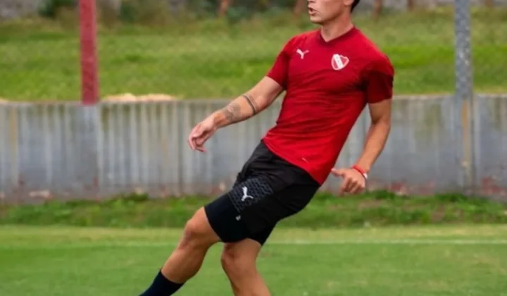 Denuncia por violencia de género contra jugador de Independiente: apartado de la Reserva