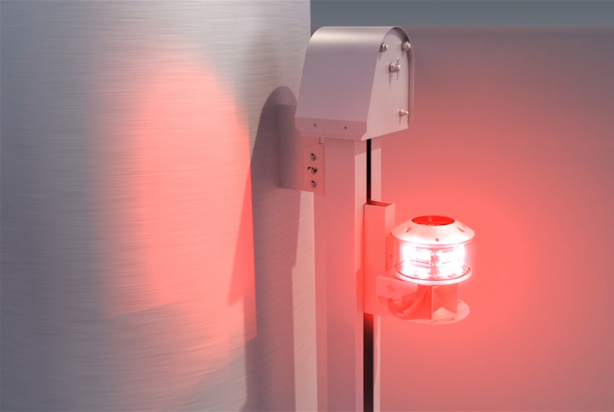 Imagen de un foco LED conmutables tipo spot y flood.