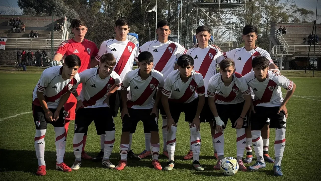 River hace historia: la Octava goleó 19-0 con ocho goles de Heraldo Fiorotto