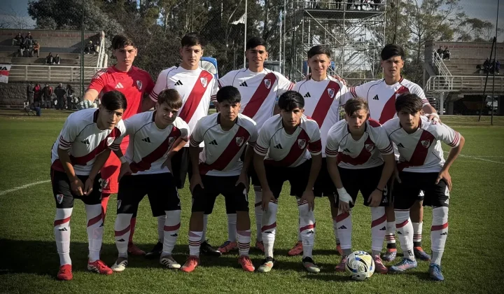 River hace historia: la Octava goleó 19-0 con ocho goles de Heraldo Fiorotto