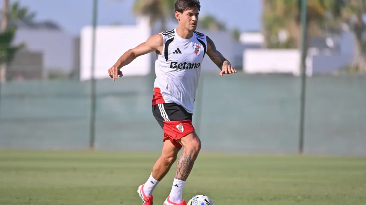 River, con 19 jugadores en pretemporada y la Copa Argentina en la mira
