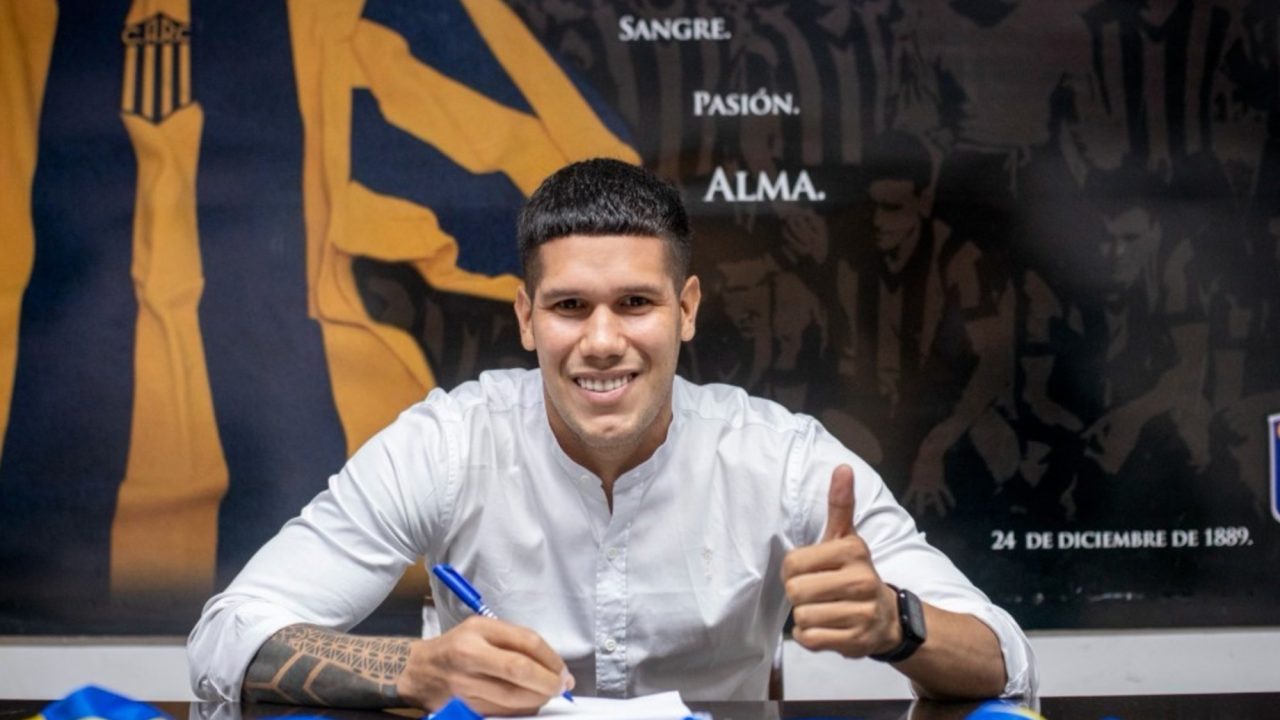 Sebastián Zaracho, el nuevo refuerzo paraguayo de Rosario Central