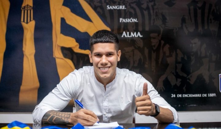 Sebastián Zaracho, el nuevo refuerzo paraguayo de Rosario Central