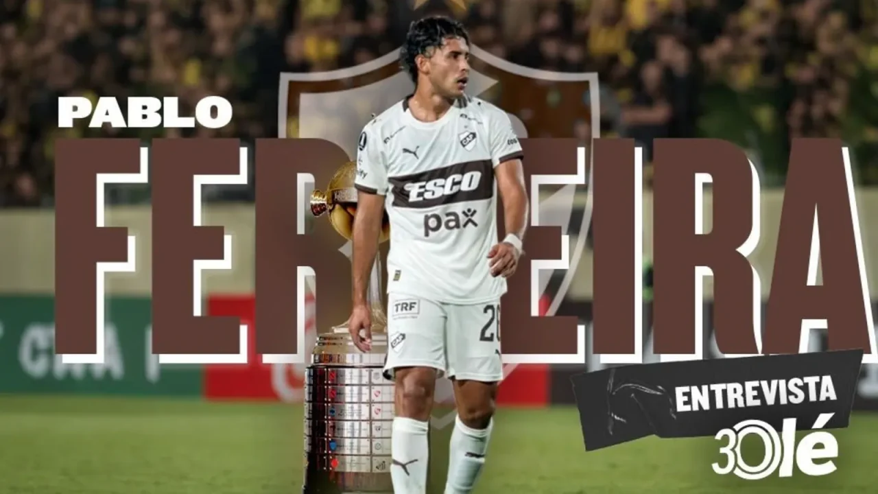 Pablo Ferreira: del Ascenso a la gloria continental con Platense, la promesa de “dar el batacazo” en Libertadores