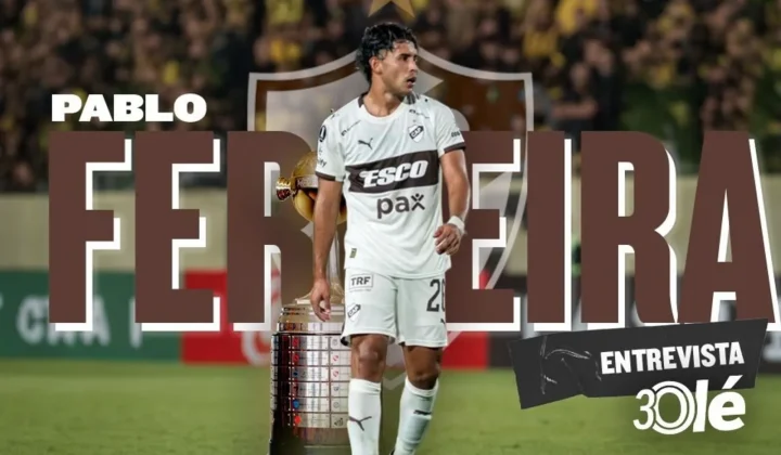 Pablo Ferreira: del Ascenso a la gloria continental con Platense, la promesa de “dar el batacazo” en Libertadores