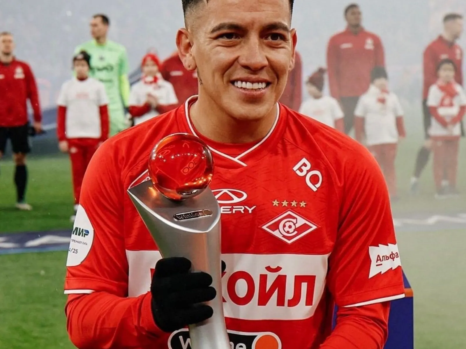 Esequiel Barco, futbolista argentino