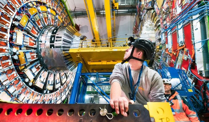 El CERN planea un colisionador de partículas 10 veces más potente que el LHC
