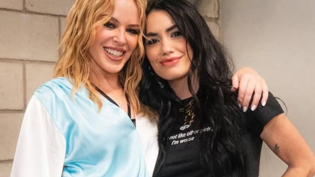 Kylie Minogue llega a Argentina y aumenta la expectativa por su posible participación en los shows de Lali Espósito en River