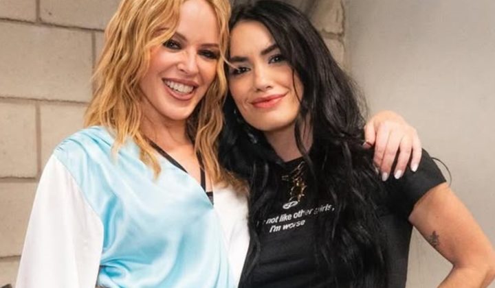 Kylie Minogue llega a Argentina y aumenta la expectativa por su posible participación en los shows de Lali Espósito en River
