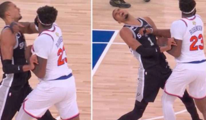 Las tácticas intimidatorias de los Knicks contra Wembanyama: “¡Estoy en tu cabeza!