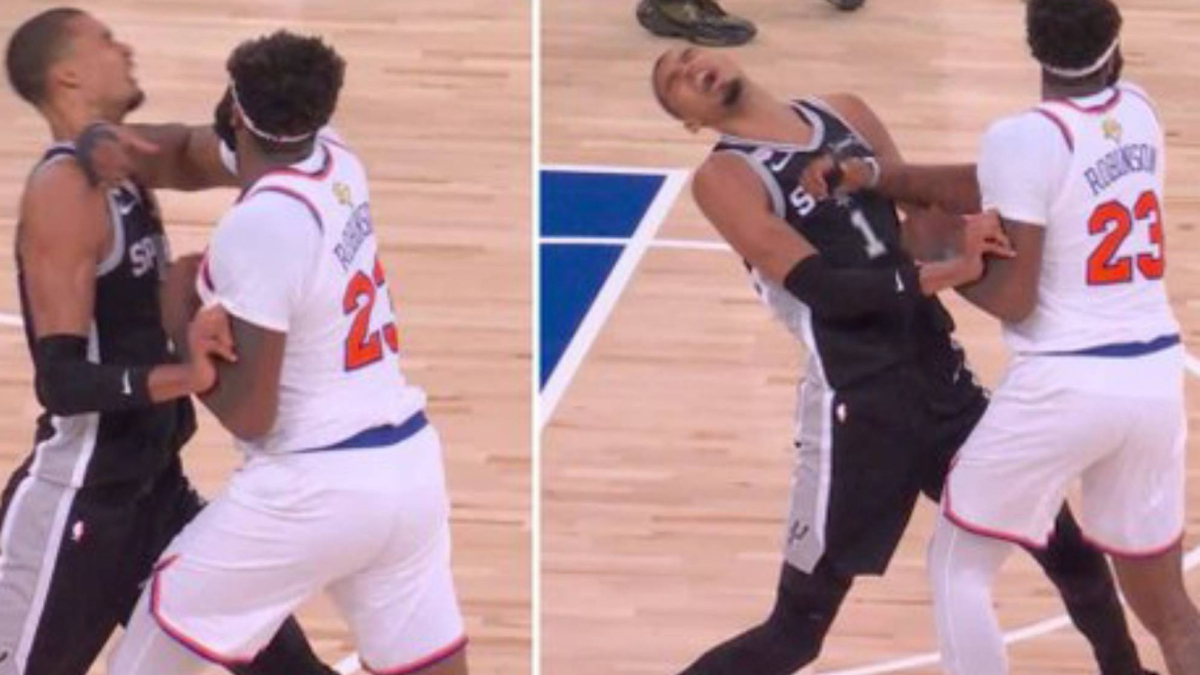 Las tácticas intimidatorias de los Knicks contra Wembanyama: “¡Estoy en tu cabeza!