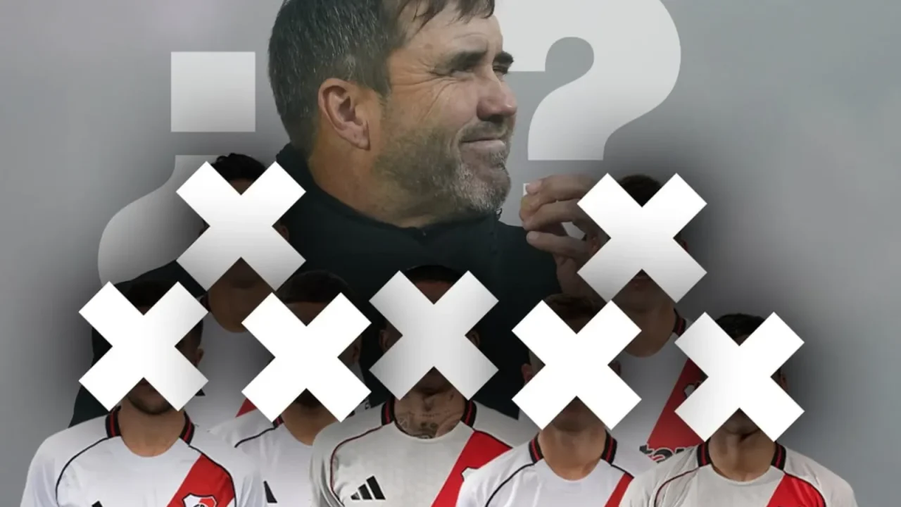 River Plate: La posible salida de 15 jugadores tras las declaraciones de Di Carlo