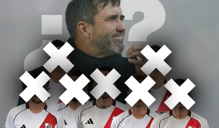 River Plate: La posible salida de 15 jugadores tras las declaraciones de Di Carlo