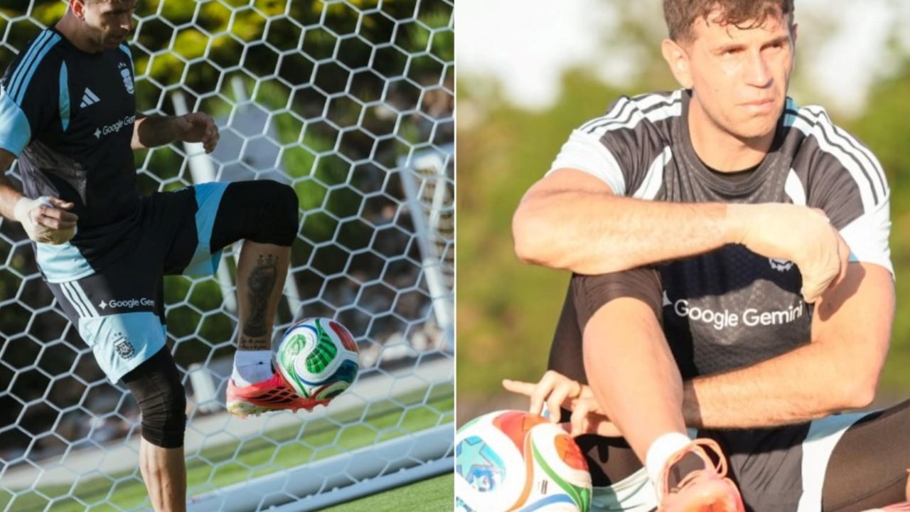 Dibu Martínez afronta el Mundial con ilusión y una lesión en la mano
