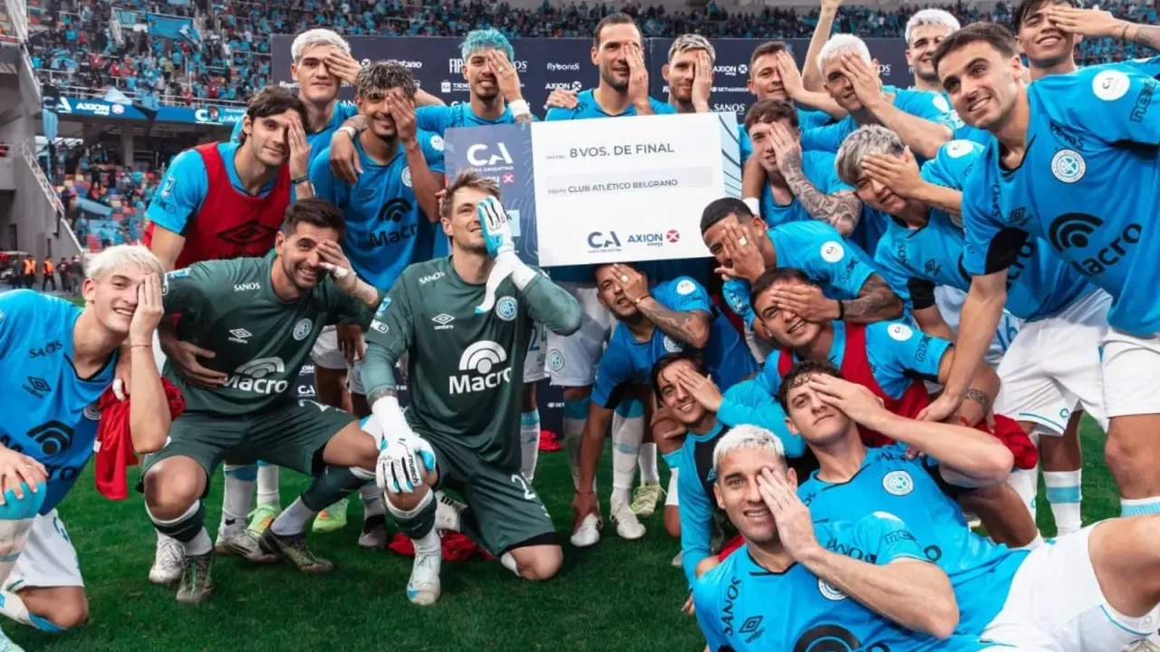 Belgrano, flamante campeón, debuta en la Copa Argentina contra Gimnasia (J)