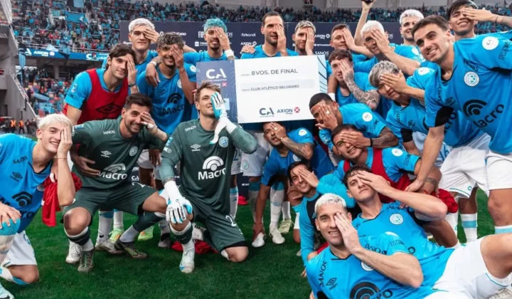 Belgrano, flamante campeón, debuta en la Copa Argentina contra Gimnasia (J)