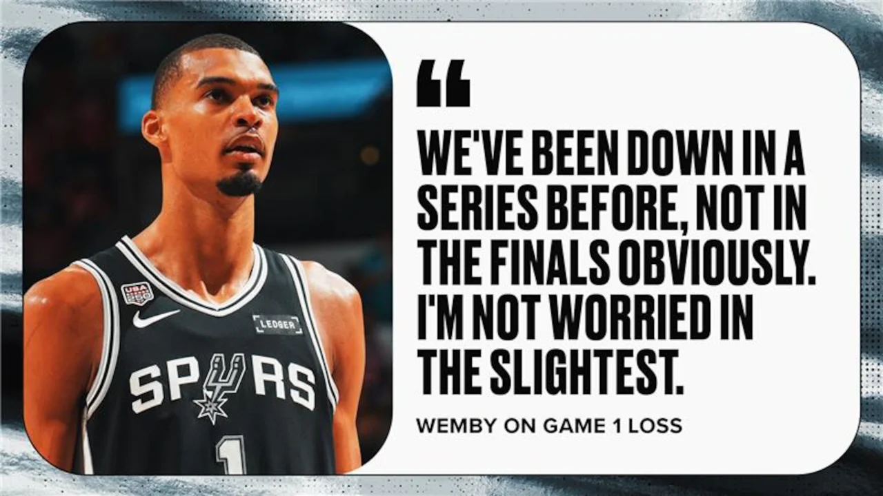 Victor Wembanyama, la estrella emergente de los San Antonio Spurs, no se anduvo con rodeos tras la derrota de su equipo ante los New York Kn