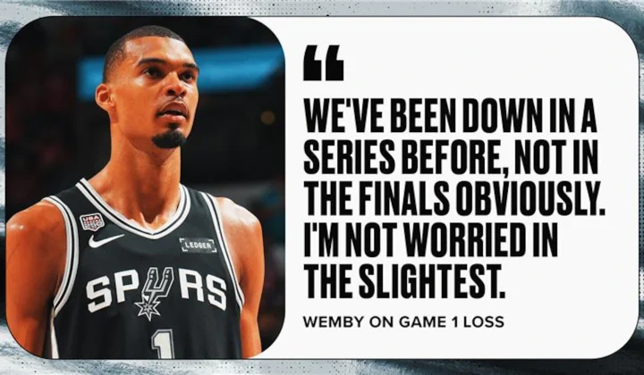 Victor Wembanyama, la estrella emergente de los San Antonio Spurs, no se anduvo con rodeos tras la derrota de su equipo ante los New York Kn