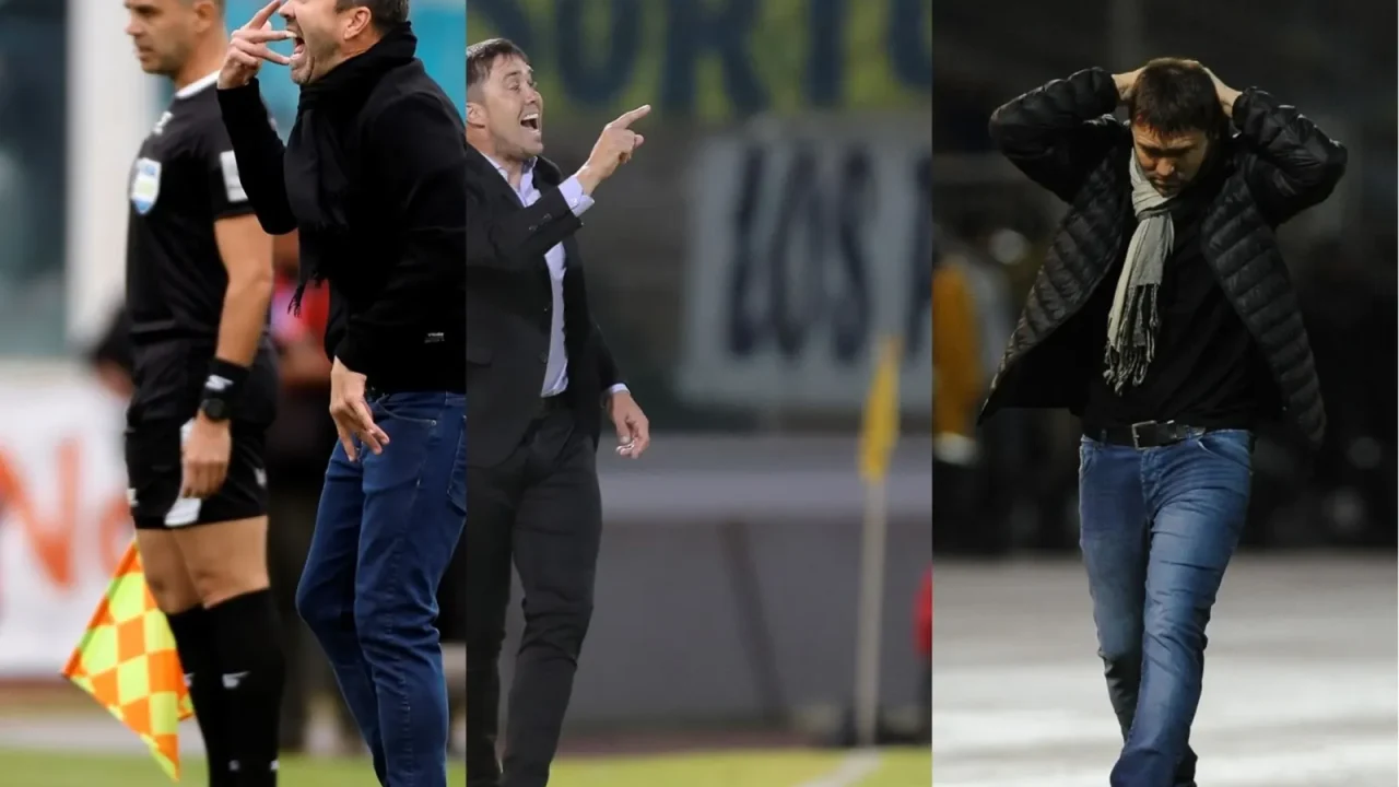 Eduardo Coudet, conocido como el “Chacho”, revivió momentos de fuerte frustración relacionados con finales jugadas en el Estadio Mario Alber