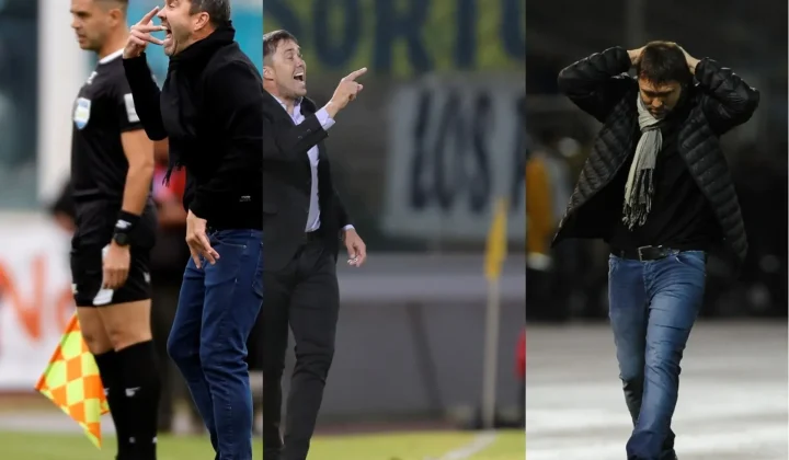 Eduardo Coudet, conocido como el “Chacho”, revivió momentos de fuerte frustración relacionados con finales jugadas en el Estadio Mario Alber